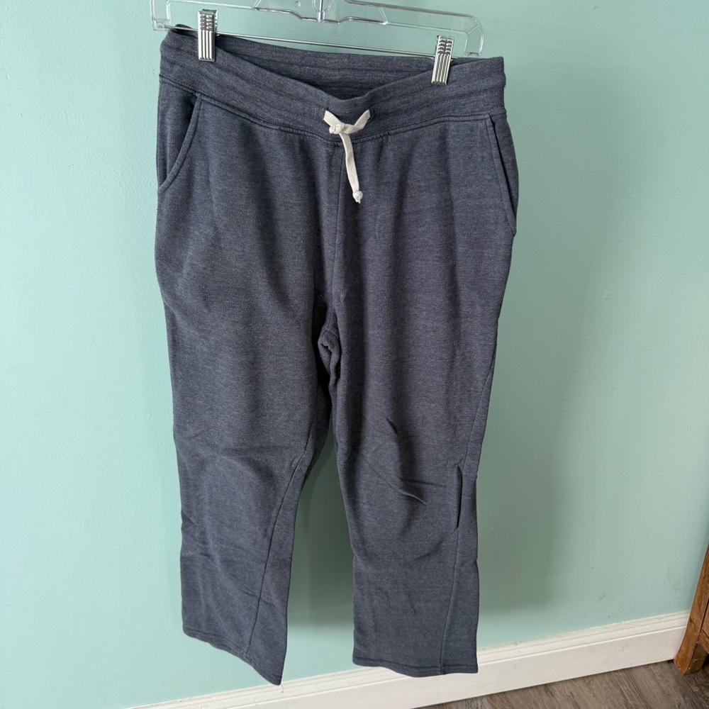 Alternative Womens Wide Leg Eco-Fleece Pant Size Medium